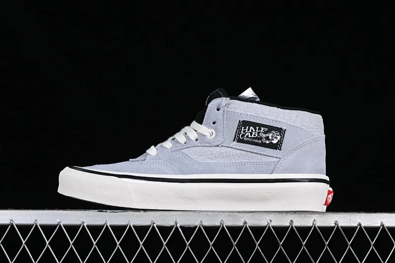 All categories Vans Vans series Vans Mid Vans China Vans Half Cab 33 DX Anaheim series Gray retro casual skate shoes VN0A5KX68EI